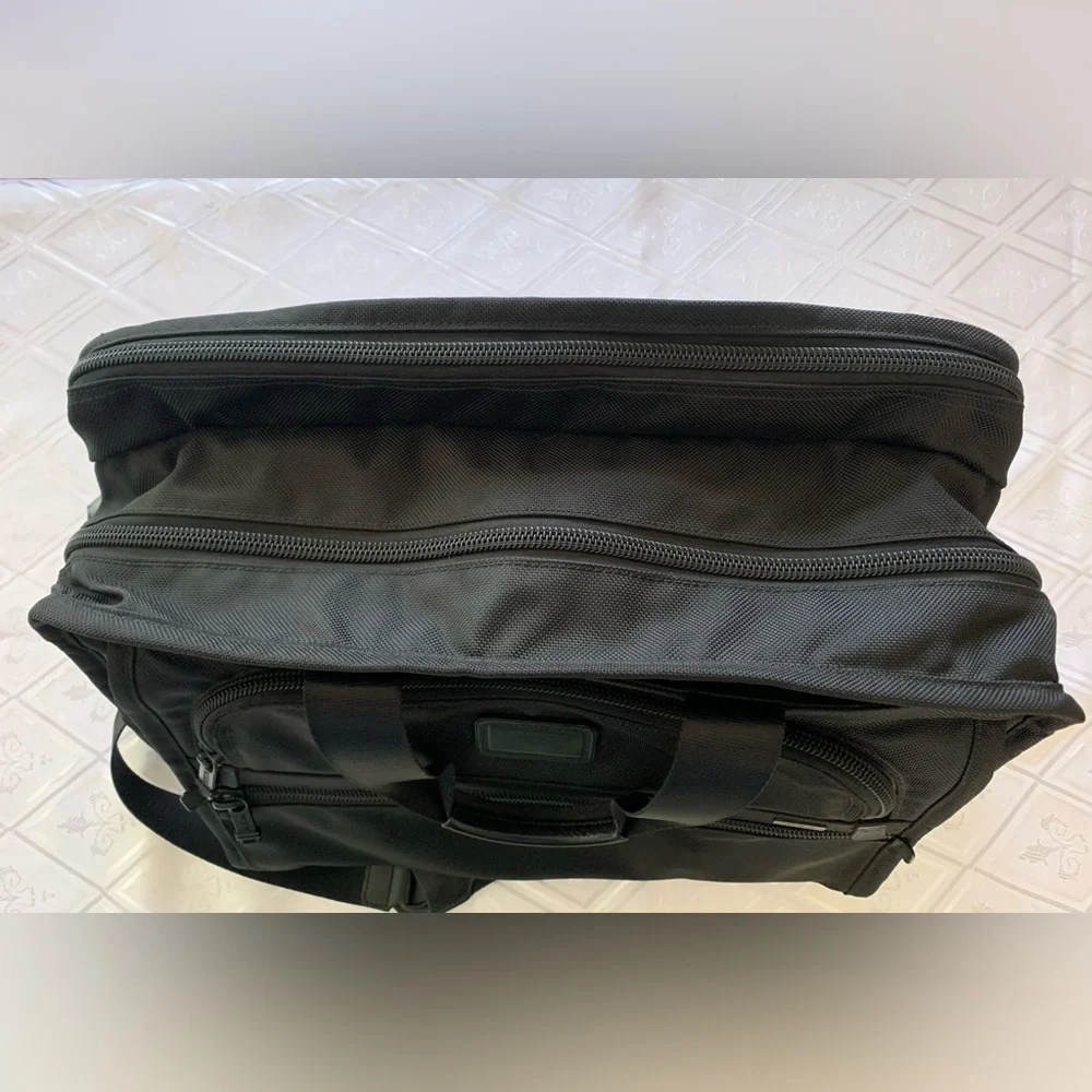 Tumi travel bag